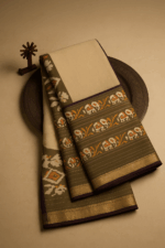 Pochampally Ikkat Silk Saree (4)