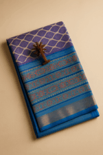 Pochampally Ikkat Silk Saree (8)