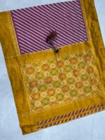 Pochampally Ikkat Silk Saree (12) - Image 2