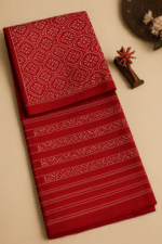 Pochampally Ikkat Silk Saree (19)