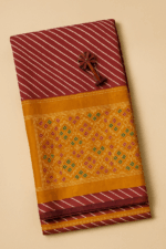 Pochampally Ikkat Silk Saree (12)