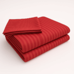Premium 400 TC Cotton Striped Bedsheet with 2 Pillow Covers (17) - Image 3