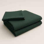 Premium 400 TC Plain Cotton Bedsheet with 2 Pillow Covers (8) - Image 3