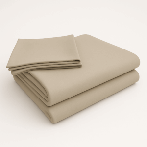 Premium 400 TC Plain Cotton Bedsheet with 2 Pillow Covers (9) - Image 3