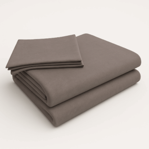 Premium 400 TC Plain Cotton Bedsheet with 2 Pillow Covers (10) - Image 3