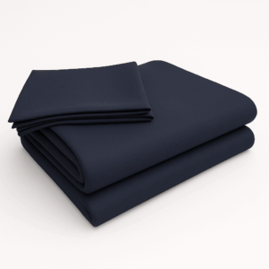 Premium 400 TC Plain Cotton Bedsheet with 2 Pillow Covers (1) - Image 3