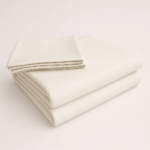 Premium 400 TC Plain Cotton Bedsheet with 2 Pillow Covers (11) - Image 3