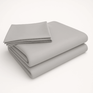 Premium 400 TC Plain Cotton Bedsheet with 2 Pillow Covers (12) - Image 3