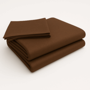 Premium 400 TC Plain Cotton Bedsheet with 2 Pillow Covers (4) - Image 3