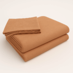 Premium 400 TC Plain Cotton Bedsheet with 2 Pillow Covers (6) - Image 3