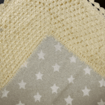 Handcrafted Starry Night Crochet Cushion Cover - Image 2