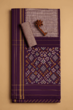 Pochampally Ikkat Silk Saree (16)
