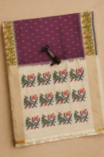 Pochampally Ikkat Silk Saree (22)