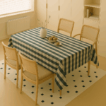 Handwoven Cotton Multicolour Striped tablecloth (23)