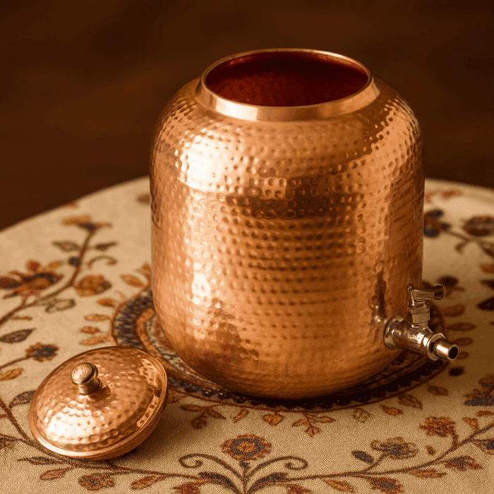 Copper Water Dispenser/Cooler - Image 2
