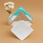3 Premium Cotton Handkerchief (11 x 11 Inches)