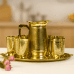 Bronze Juice Set