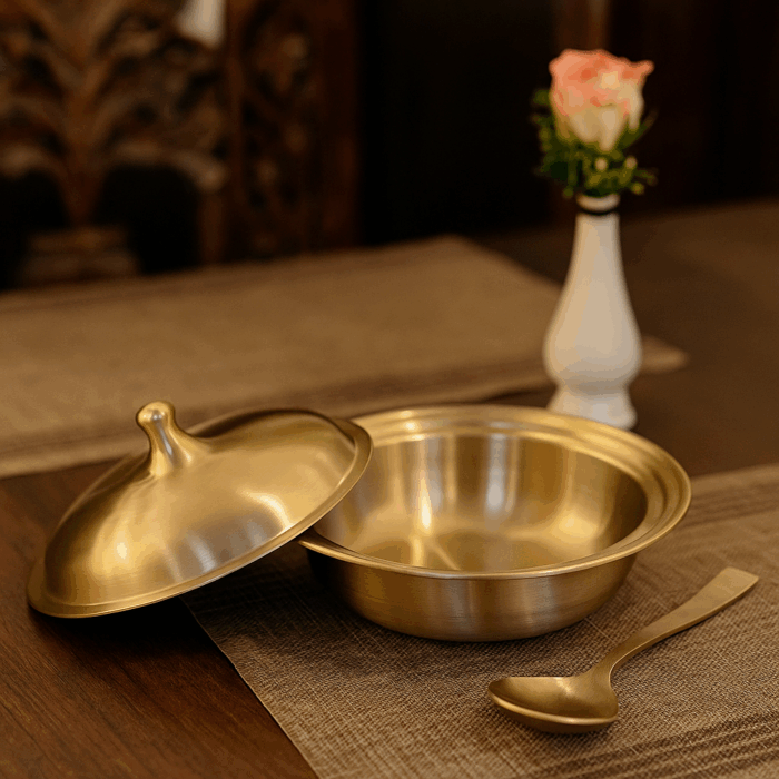 Kansa Bronze Casserole - Image 2