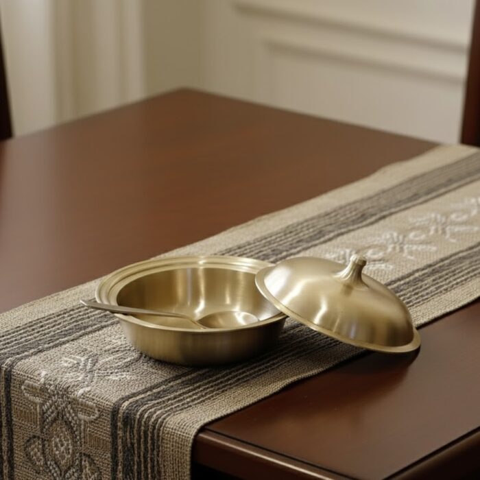 Kansa Bronze Casserole - Image 3