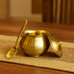 Kansa Ghee Pot - Image 2