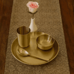 Baby Essential Bronze Dinner Set