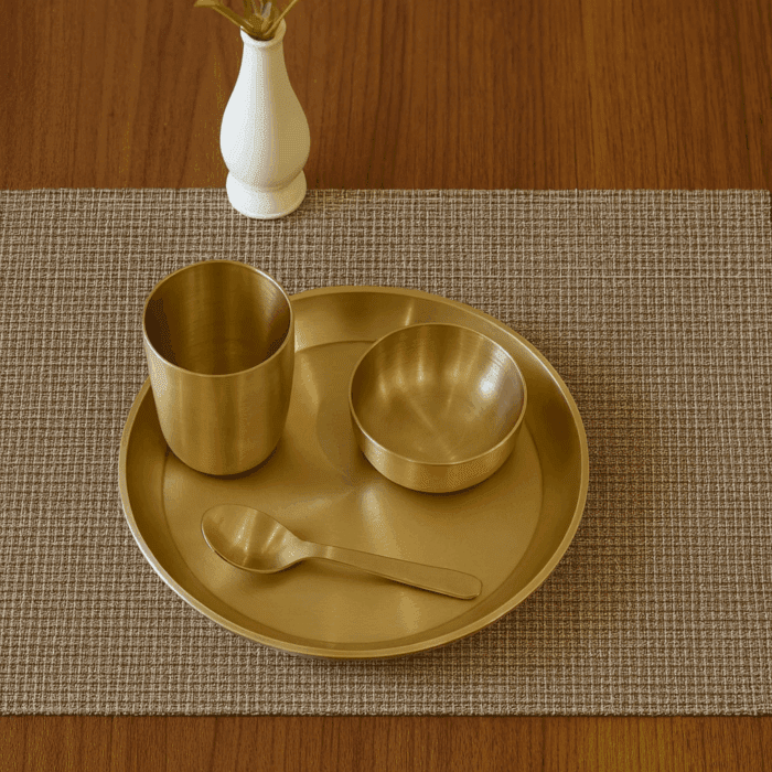Baby Essential Bronze Dinner Set - Image 2
