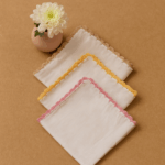 3 Premium Cotton Handkerchief (11 x 11 Inches)