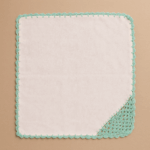 3 Premium Cotton Handkerchief (11 x 11 Inches) - Image 3