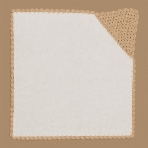 3 Premium Cotton Handkerchief (11 x 11 Inches) - Image 2