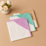 3 Premium Cotton Handkerchief (11 x 11 Inches)