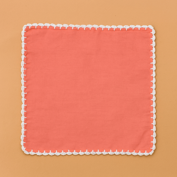 3 Premium Cotton Handkerchief (11 x 11 Inches) - Image 4