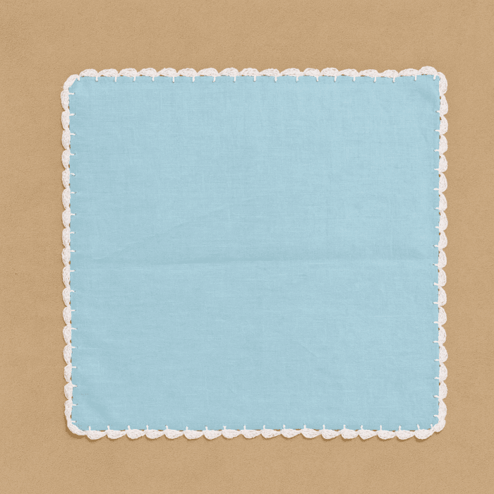 3 Premium Cotton Handkerchief (11 x 11 Inches) - Image 2