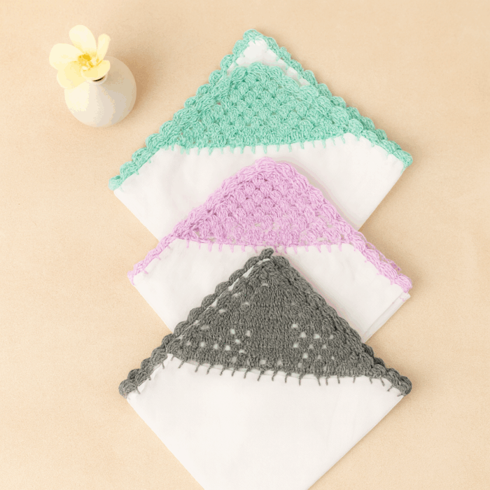 cec17f44-2f2f-4c9d-b377-96a5b139dc2f 3 Premium Cotton Handkerchief (11 x 11 Inches) - Image 1