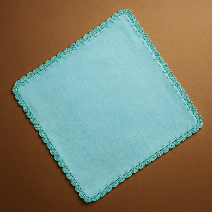 3 Premium Cotton Handkerchief (11 x 11 Inches) - Image 2