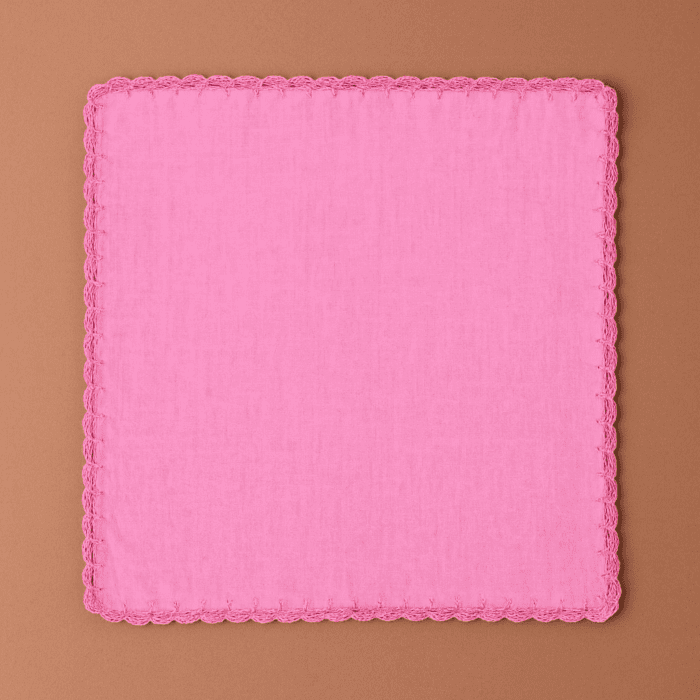 3 Premium Cotton Handkerchief (11 x 11 Inches) - Image 2