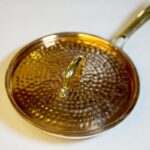 Copper Frypan With Lid (Tincoated) - Image 3