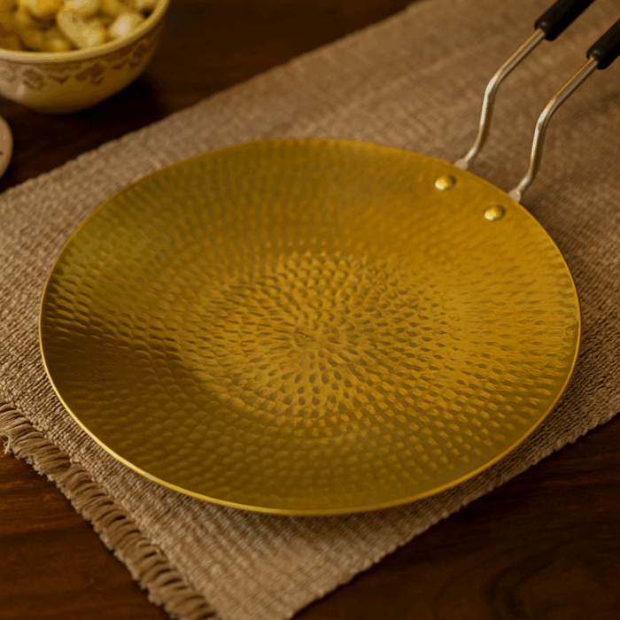 Brass Roti Tawa - Image 3