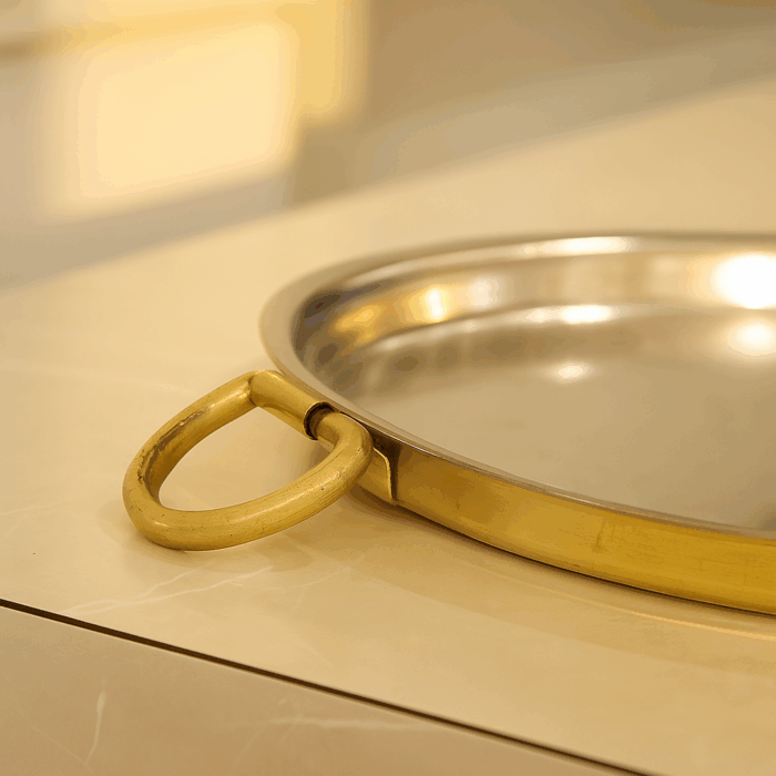 Brass Dosa Tawa - Image 3