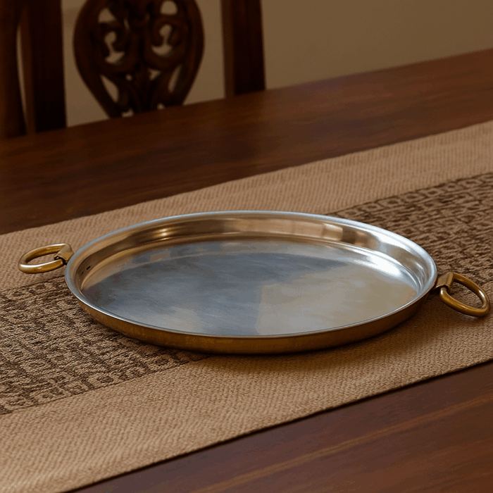 coockware9(2) Brass Dosa Tawa - Image 1