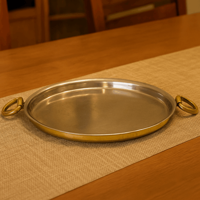 Brass Dosa Tawa - Image 2