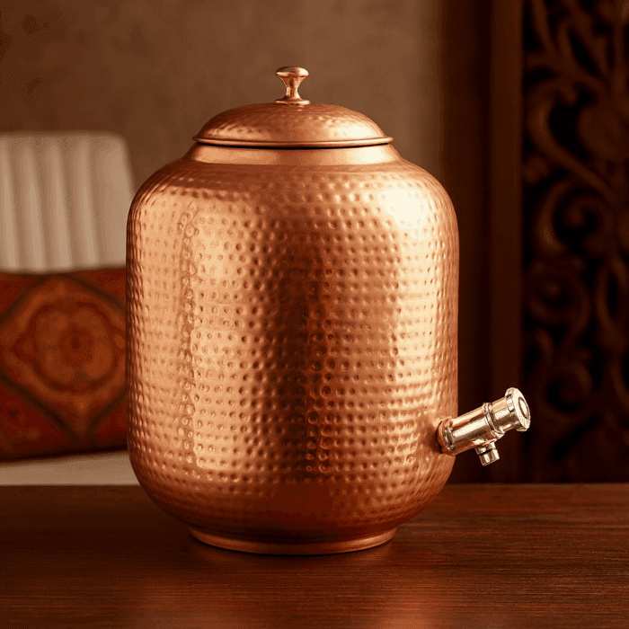 df7fe91a-f7d7-4af4-a2b1-85f95d46c201 Copper Water Dispenser/Cooler - Image 1