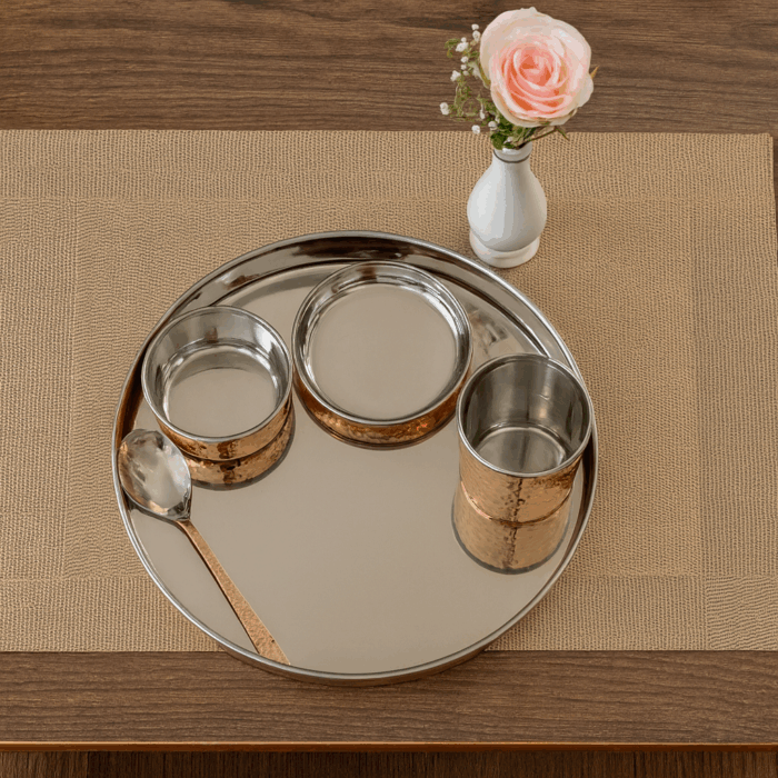 Copper Dinner Set - Image 2