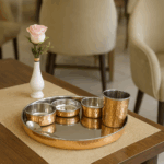 Copper Dinner Set