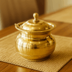 Brass Ghee Pot