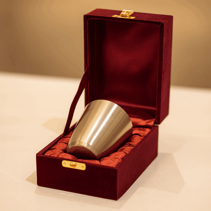 Bronze (Kansa) Tumbler - Image 1