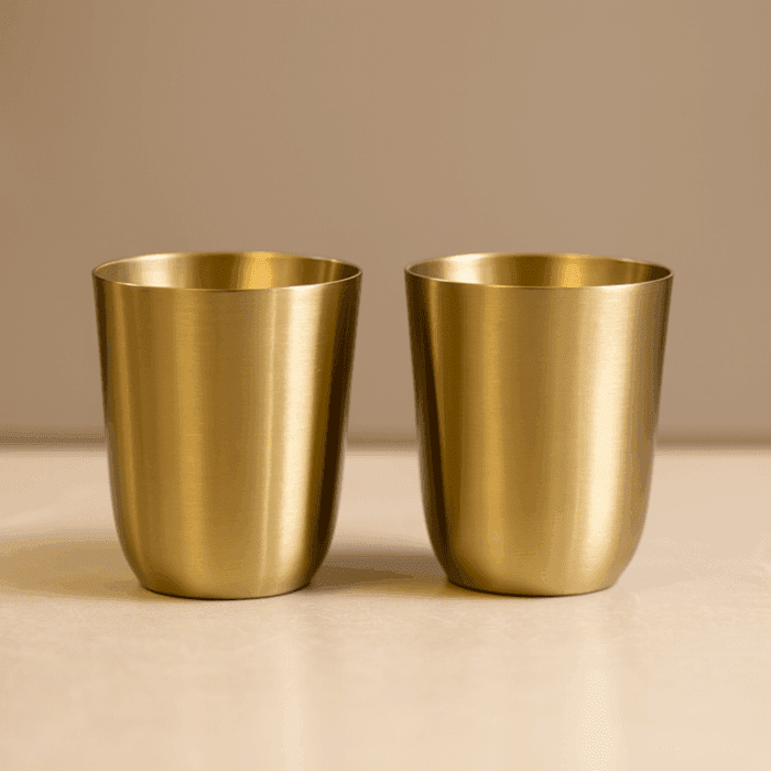 Bronze (Kansa) Tumbler - Image 3