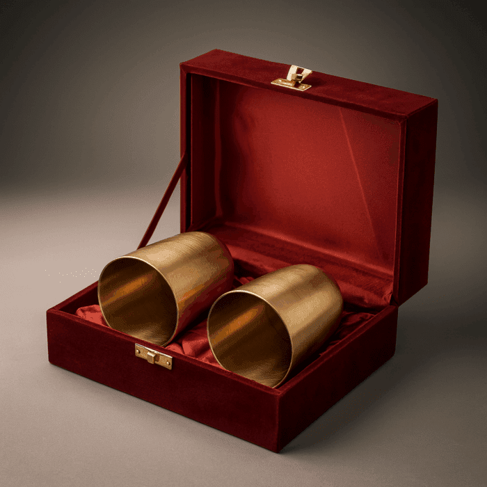 Bronze (Kansa) Tumbler - Image 2