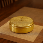Brass Spice Box (7 Inch) - Image 3