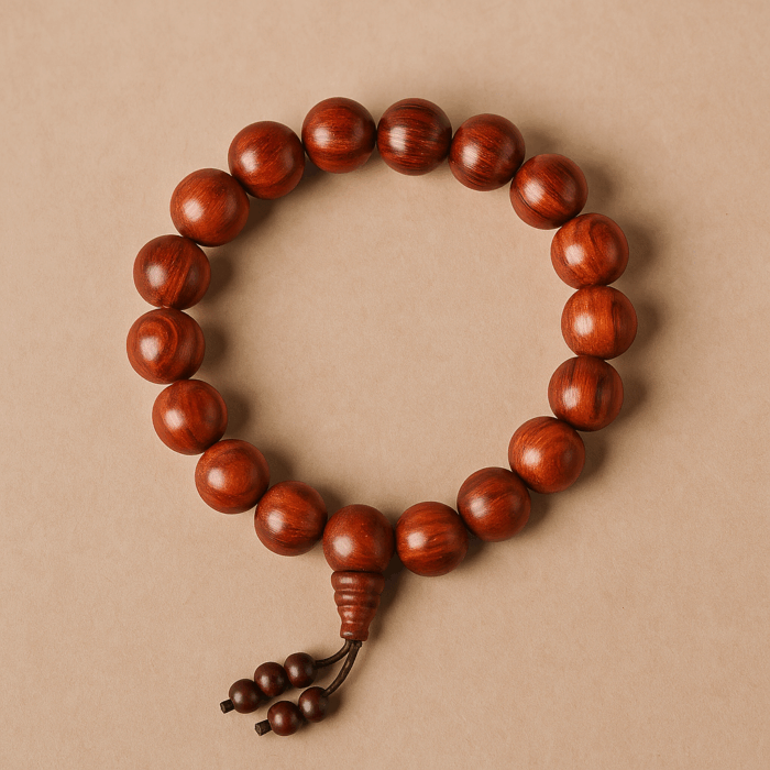 Red Sandalwood Bracelet - Image 2