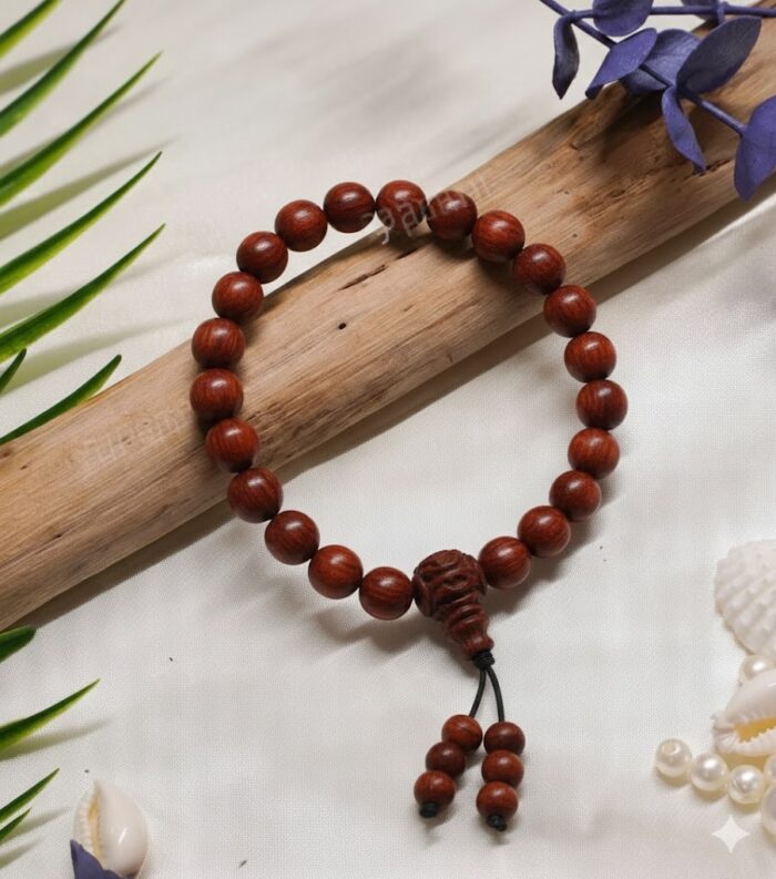 rd2(2) Red Sandalwood Bracelet - Image 1